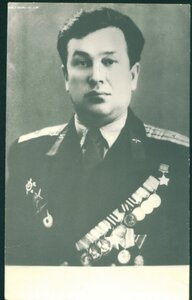 ГСС Конюхов С.С., лётчик.