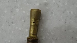 Антикварный пистолет Адамса в родной коробке