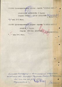 Слава 3ст. № 455тыс и Отвага на одного кавалера