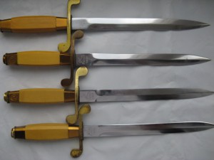 Кортики ВМФ (булаты,4 шт.)