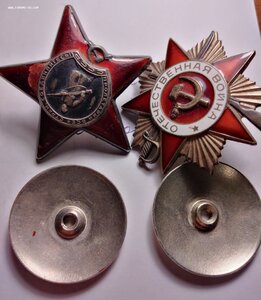 Ов1 юб 1466***, КЗ 2635***, Отвага 2098***