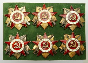 Шесть ОВ-1 (юб.)