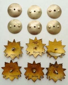 Шесть ОВ-1 (юб.)