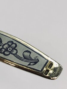 Ложки чайные. Северная Чернь. Серебро 875 пробы. Новые!