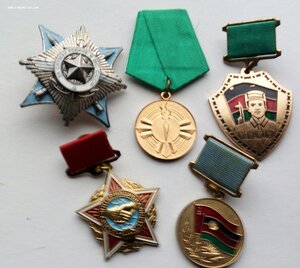 Комплект Афганистан, орден, медали, документы.