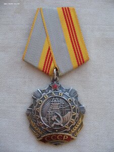 Трудовые Славы 2 и 3 ст.