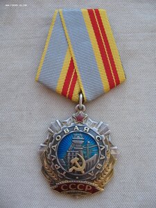 Трудовые Славы 2 и 3 ст.