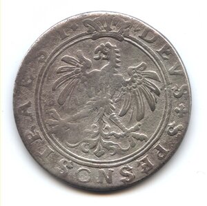 1 талер 1621 года Шаффхаузен,Швейцария