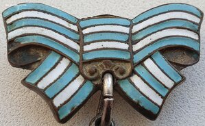 Матслава 3ст. № 7.835 толстая медная колодка