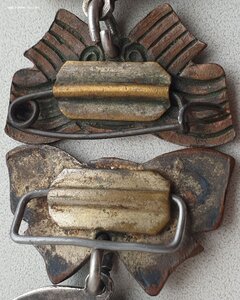 Матслава 3ст. № 7.835 толстая медная колодка