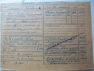 Знамя с эксклюзивным реверсом на командира полка.