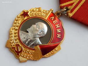 Орден Ленина  №349000. Состояние.