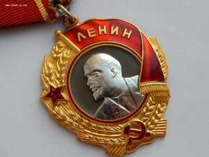 Орден Ленина  №349000. Состояние.