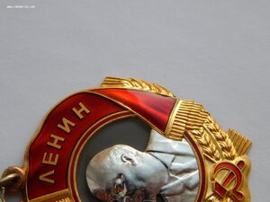 Орден Ленина  №349000. Состояние.