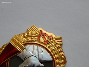 Орден Ленина  №349000. Состояние.