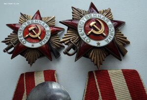 Группа на полкового комиссара: БКЗ винт, БКЗ, ОВ-1 боевые