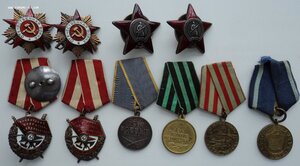Группа на полкового комиссара: БКЗ винт, БКЗ, ОВ-1 боевые