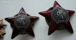 Группа на полкового комиссара: БКЗ винт, БКЗ, ОВ-1 боевые