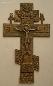 крест киотный, 115 х 200 мм.