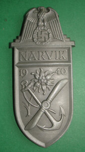 Нарукавный щит Нарвик