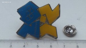 Знак сборной Украины, Лондон