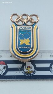 Знак сборной Украины, Лондон