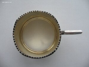 Подстаканник. Серебро. DJ84 и 800