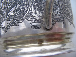 Подстаканник. Серебро. DJ84 и 800