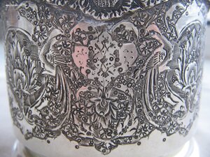 Подстаканник. Серебро. DJ84 и 800