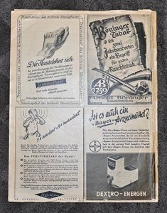 Журналы Der Adler 1941 г. 4 штуки