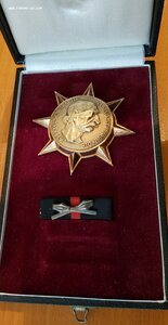 RR ЧССР "полководец", Орден Яна Жижки 1 ст в родной коробке