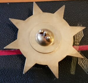 RR ЧССР "полководец", Орден Яна Жижки 1 ст в родной коробке