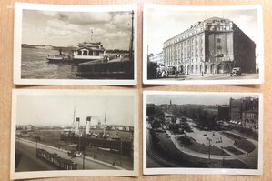 8 открыток старого Ленинграда...