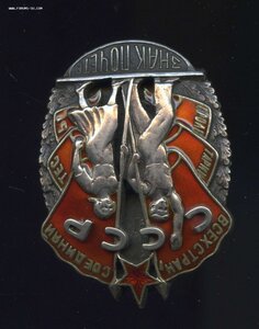 Знак Почёта винт  № 27ХХХ