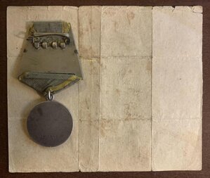 ЗБЗ 697з19 за участие в боях на Ораниенбплац - Гатчина