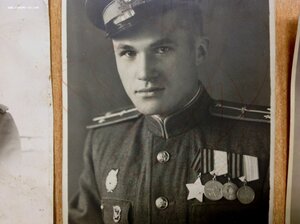 5 фотографий с наградами ВОВ