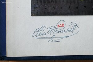 Elliott Roosevelt autograph автограф As He Saw It FDR