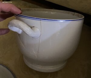 Супница РККА(с крышкой!!!) ____Дулёво