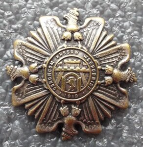 знак Львовских орлят,1919г.