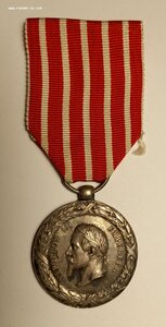 Франция. Медаль «За Итальянскую компанию» 1859 г.