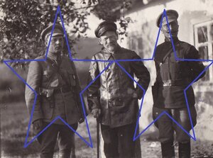Ворошилов,Калинин,Будённый. Гражданская война.