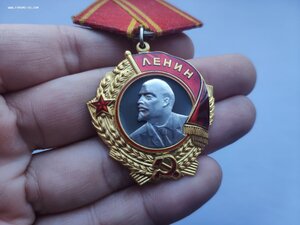 Орден Ленина №129745.ЛЮКС!!!