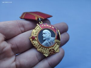 Орден Ленина №129745.ЛЮКС!!!