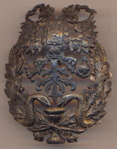 Знак Лекаря. ( Временное правительство ) -" Д.О " , " 84 " .