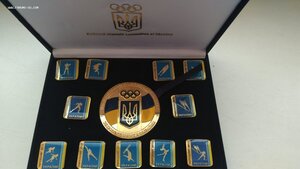 НОК Украины, зимняя олимпиада Ванкувер 2010,позолота