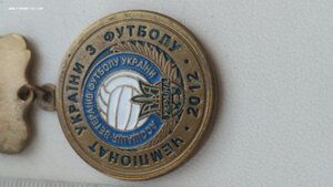 Знак. Чемпионат Украины по футболу. 2012 год.