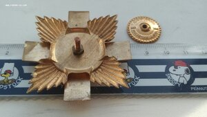 Знак МНС України.За відвагу у надзвичайній сітуації.