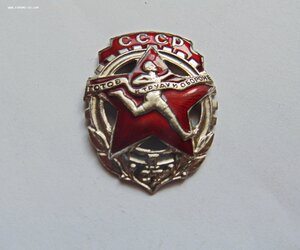 ГТО 1 степень большой -реверс плоский