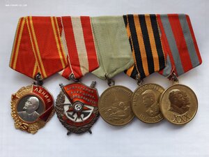 Ленин 60т ,БКЗ 120т, плюс медали