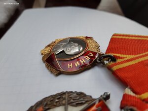 Ленин 60т ,БКЗ 120т, плюс медали